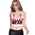 Killer Bear Racer Back Crop Top View1