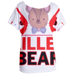 Killer Bear Women s Oversized Tee