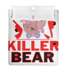 Killer Bear Duvet Cover Double Side (full/ Double Size)