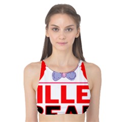 Killer Bear Tank Bikini Top by LemonPear