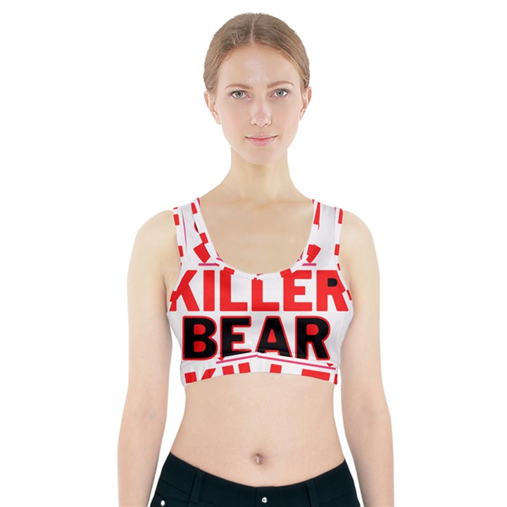 Killer Bear Sports Bra With Pocket