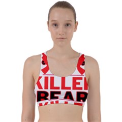 Killer Bear Back Weave Sports Bra by LemonPear