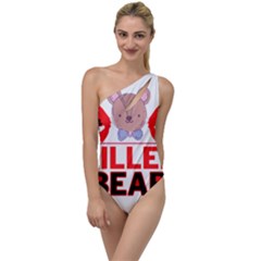 Killer Bear To One Side Swimsuit by LemonPear