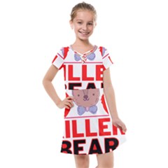 Killer Bear Kids  Cross Web Dress by LemonPear