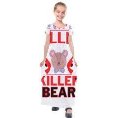 Killer Bear Kids  Short Sleeve Maxi Dress