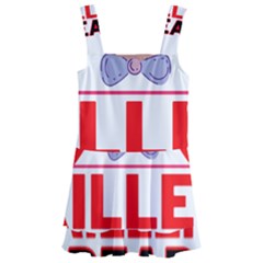 Killer Bear Kids  Layered Skirt Swimsuit by LemonPear