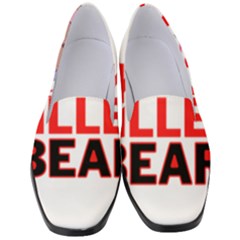 Killer Bear Women s Classic Loafer Heels by LemonPear