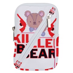 Killer Bear Belt Pouch Bag (small) by LemonPear