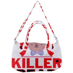 Killer Bear Removal Strap Handbag by LemonPear