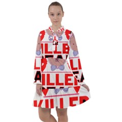 Killer Bear All Frills Chiffon Dress