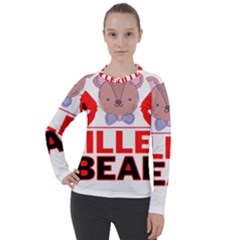 Killer Bear Women s Pique Long Sleeve Tee