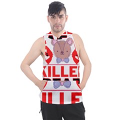 Killer Bear Men s Sleeveless Hoodie by LemonPear