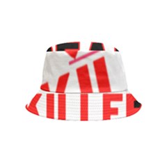 Killer Bear Inside Out Bucket Hat (kids)