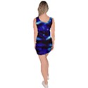 Blue Waves Abstract Series No8 Bodycon Dress View4