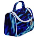 Blue Waves Abstract Series No8 Satchel Handbag View2