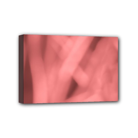 Red Flames Abstract No2 Mini Canvas 6  X 4  (stretched) by DimitriosArt