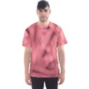 Red Flames Abstract No2 Men s Sport Mesh Tee View1