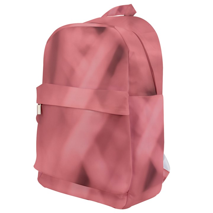 Red Flames Abstract No2 Classic Backpack