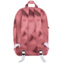 Red Flames Abstract No2 Classic Backpack View3