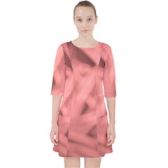 Red Flames Abstract No2 Pocket Dress by DimitriosArt