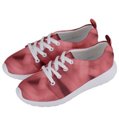 Red Flames Abstract No2 Women s Lightweight Sports Shoes by DimitriosArt