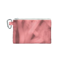 Red Flames Abstract No2 Canvas Cosmetic Bag (small) by DimitriosArt