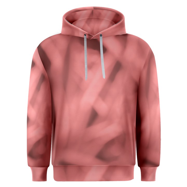 Red Flames Abstract No2 Men s Overhead Hoodie