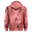 Red Flames Abstract No2 Men s Overhead Hoodie View2