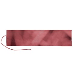 Red Flames Abstract No2 Roll Up Canvas Pencil Holder (l) by DimitriosArt