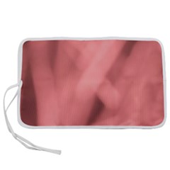 Red Flames Abstract No2 Pen Storage Case (m) by DimitriosArt