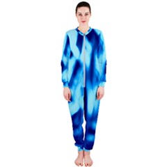 Blue Abstract 2 Onepiece Jumpsuit (ladies)  by DimitriosArt