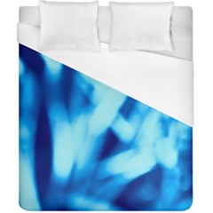 Blue Abstract 2 Duvet Cover (california King Size)