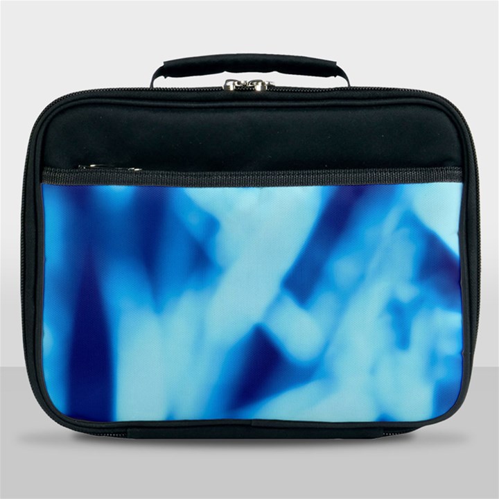 Blue Abstract 2 Lunch Bag