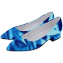 Blue Abstract 2 Women s Block Heels  View2