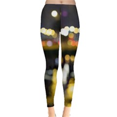 City Lights Leggings  by DimitriosArt