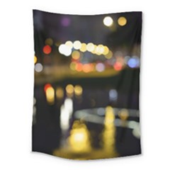 City Lights Medium Tapestry by DimitriosArt