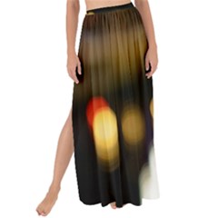 City Lights Maxi Chiffon Tie-up Sarong by DimitriosArt