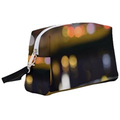 City Lights Wristlet Pouch Bag (large) by DimitriosArt