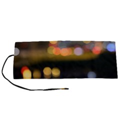 City Lights Roll Up Canvas Pencil Holder (s) by DimitriosArt