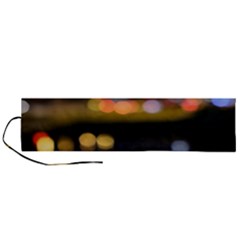 City Lights Roll Up Canvas Pencil Holder (l) by DimitriosArt