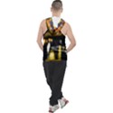 City Lights Men s Sleeveless Hoodie View2