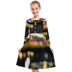 City Lights Kids  Midi Sailor Dress by DimitriosArt