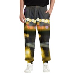 City Lights Men s Elastic Waist Pants by DimitriosArt