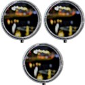 City Lights Mini Round Pill Box (Pack of 3) View1