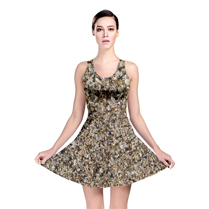 Universe Pattern Reversible Skater Dress