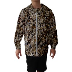 Universe Pattern Kids  Hooded Windbreaker by DimitriosArt