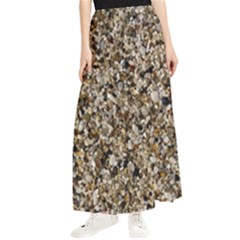 Universe Pattern Maxi Chiffon Skirt