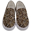 Universe Pattern Men s Canvas Slip Ons View1