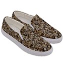 Universe Pattern Men s Canvas Slip Ons View3