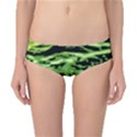 Green  Waves Abstract Series No11 Classic Bikini Bottoms View1